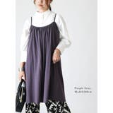 【and it_】ベーシックギャザーフレアコットンキャミワンピース【10】(レデ… | and it | 詳細画像16