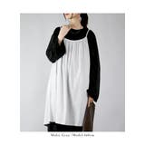 【and it_】ベーシックギャザーフレアコットンキャミワンピース【10】(レデ… | and it | 詳細画像18