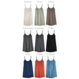 【and it_】ベーシックギャザーフレアコットンキャミワンピース【10】(レデ… | and it | 詳細画像26