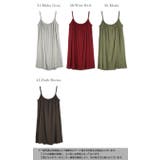 【and it_】ベーシックギャザーフレアコットンキャミワンピース【10】(レデ… | and it | 詳細画像27