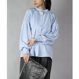 14サックス | モチコさんコラボ家事ラク2wayブラウス ブラウス レディース | and it