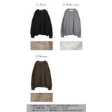 史上最強のあったか裏ボアスウェットプルオーバー トップス レディース | and it | 詳細画像17