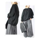 史上最強のあったか裏ボアスウェットプルオーバー トップス レディース | and it | 詳細画像5