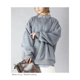 史上最強のあったか裏ボアスウェットプルオーバー トップス レディース | and it | 詳細画像6