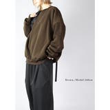 史上最強のあったか裏ボアスウェットプルオーバー トップス レディース | and it | 詳細画像9