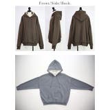 レディース 史上最強のあったか裏ボアスウェットプルパーカー トップス | and it  | 詳細画像13 