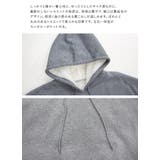 レディース 史上最強のあったか裏ボアスウェットプルパーカー トップス | and it  | 詳細画像14 
