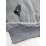 レディース 史上最強のあったか裏ボアスウェットプルパーカー トップス | and it  | 詳細画像16 