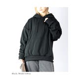 レディース 史上最強のあったか裏ボアスウェットプルパーカー トップス | and it  | 詳細画像3 