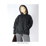 レディース 史上最強のあったか裏ボアスウェットプルパーカー トップス | and it  | 詳細画像4 