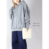 レディース 史上最強のあったか裏ボアスウェットプルパーカー トップス | and it  | 詳細画像7 