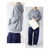 レディース 史上最強のあったか裏ボアスウェットプルパーカー トップス | and it  | 詳細画像8 