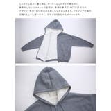 史上最強のあったか裏ボアスウェットジップパーカー トップス アウター | and it  | 詳細画像13 