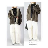 史上最強のあったか裏ボアスウェットジップパーカー トップス アウター | and it  | 詳細画像5 