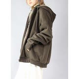 史上最強のあったか裏ボアスウェットジップパーカー トップス アウター | and it  | 詳細画像6 