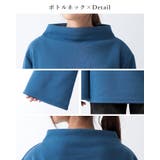 選べる2type！裏起毛あったかトップスベルスリーブ トップス 裏起毛 | and it  | 詳細画像16 