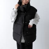 フェイクダウンオーバーベスト アウター ベスト | and it | 詳細画像11