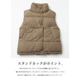 フェイクダウンオーバーベスト アウター ベスト | and it | 詳細画像13