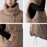 フェイクダウンオーバーベスト アウター ベスト | and it | 詳細画像14