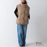 フェイクダウンオーバーベスト アウター ベスト | and it | 詳細画像6