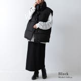 フェイクダウンオーバーベスト アウター ベスト | and it | 詳細画像9