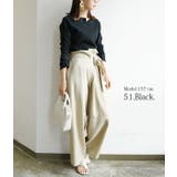 カットソー 長袖 レディース | and it  | 詳細画像9 