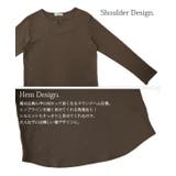 カットソー 長袖 レディース | and it  | 詳細画像16 