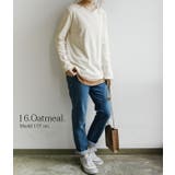 カットソー 長袖 レディース | and it  | 詳細画像4 