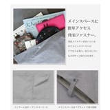 レトロ杢カラーフラップリュック | and it | 詳細画像3