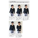 ワッフルVネックカットソー | and it | 詳細画像12