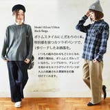 カツラギストレッチカットオフワイドパンツ | and it | 詳細画像12