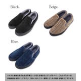モールヤーンあったかボアスリッポンシューズ【M】【L】(レディース 秋冬 スリッ… | and it  | 詳細画像2 