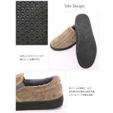 モールヤーンあったかボアスリッポンシューズ【M】【L】(レディース 秋冬 スリッ… | and it  | 詳細画像10 