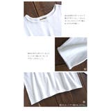 シンプルワイドコットンニットレディース 春秋 トップス | and it  | 詳細画像10 
