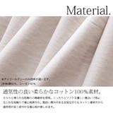 ラウンドヘムスリットシンプルロングワンピースレディース 春夏秋 ワンピース | and it  | 詳細画像8 