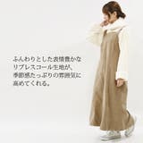 リブレスコールバックスリットジャンパースカートレディース 秋冬 ジャンパースカート | and it | 詳細画像4