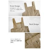 リブレスコールバックスリットジャンパースカートレディース 秋冬 ジャンパースカート | and it | 詳細画像7