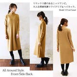 ハイネックリブニットワンピースレディース 秋冬 ワンピース | and it | 詳細画像14