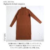 ハイネックリブニットワンピースレディース 秋冬 ワンピース | and it | 詳細画像6