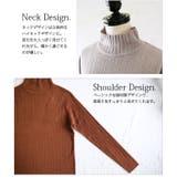 ハイネックリブニットワンピースレディース 秋冬 ワンピース | and it | 詳細画像7