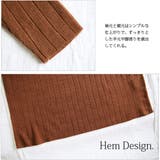 ハイネックリブニットワンピースレディース 秋冬 ワンピース | and it | 詳細画像8