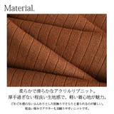 ハイネックリブニットワンピースレディース 秋冬 ワンピース | and it | 詳細画像9