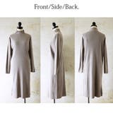 ハイネックリブニットワンピースレディース 秋冬 ワンピース | and it | 詳細画像10