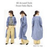 コットンブロードオーバーシャツワンピースレディース 春秋冬 ワンピース | and it | 詳細画像11