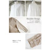 コットンブロードオーバーシャツワンピースレディース 春秋冬 ワンピース | and it | 詳細画像7