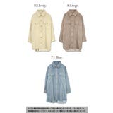 コーデュロイビッグシャツジャケットレディース 春秋冬 ジャケット | and it | 詳細画像2