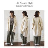 コーデュロイビッグシャツジャケットレディース 春秋冬 ジャケット | and it | 詳細画像11