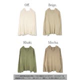 バルキーニットフードパーカーレディース 春秋冬 パーカー | and it | 詳細画像2