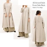ディージーワイ D*g*yリネンオックスAラインワンピース【M】【L】【LL】 … | and it | 詳細画像13