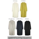 エミュラル emural コットンボイルギャザー長袖ワンピースレディース | and it | 詳細画像2